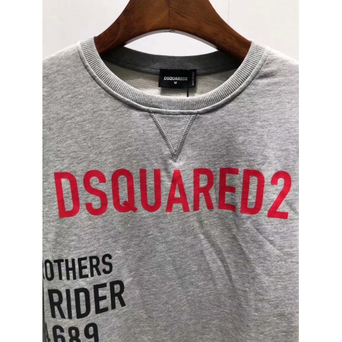 Replica Dsquared Hoodies Long Sleeved For Men #422941 $42.20 USD for Wholesale