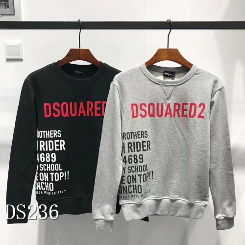 Replica Dsquared Hoodies Long Sleeved For Men #422941 $42.20 USD for Wholesale