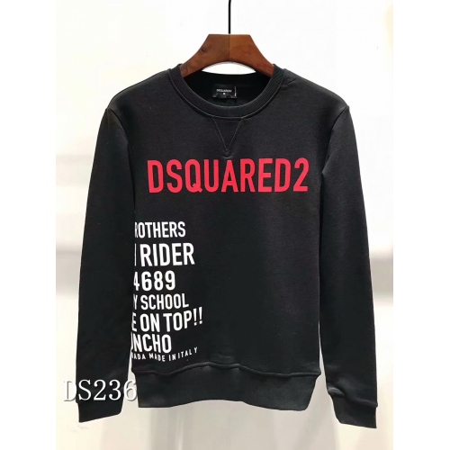 Dsquared Hoodies Long Sleeved For Men #422942 $42.20 USD, Wholesale Replica Dsquared Hoodies