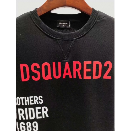Replica Dsquared Hoodies Long Sleeved For Men #422942 $42.20 USD for Wholesale