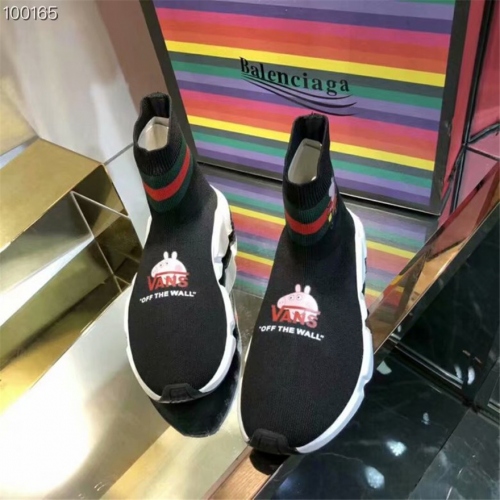 Replica Balenciaga High Tops Shoes For Kids #423463 $64.00 USD for Wholesale