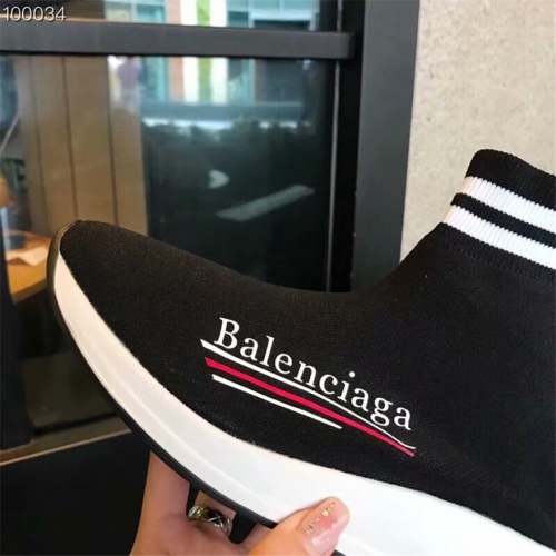 Replica Balenciaga High Tops Shoes For Women #423465 $75.00 USD for Wholesale