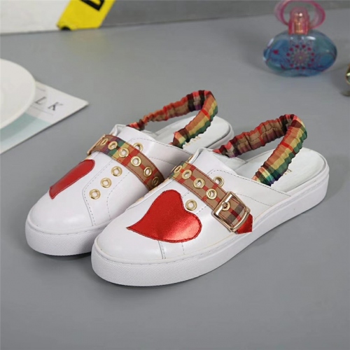 Burberry Sandals For Women #423471 $75.00 USD, Wholesale Replica Burberry Sandal