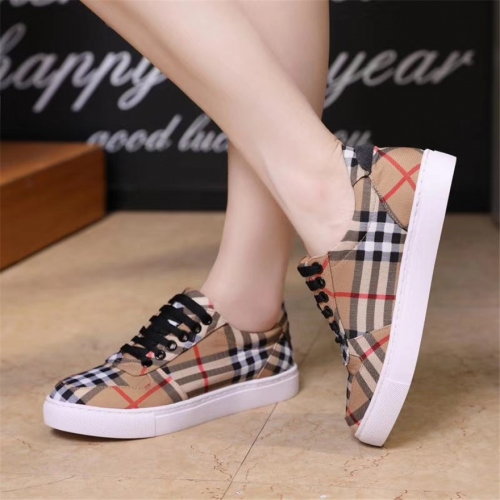 Burberry Shoes For Women #423472 $80.00 USD, Wholesale Replica Burberry Casual Shoes
