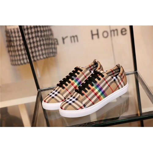 Burberry Shoes For Women #423473 $80.00 USD, Wholesale Replica Burberry Casual Shoes