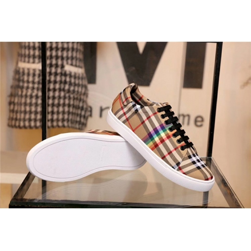 Replica Burberry Shoes For Women #423473 $80.00 USD for Wholesale