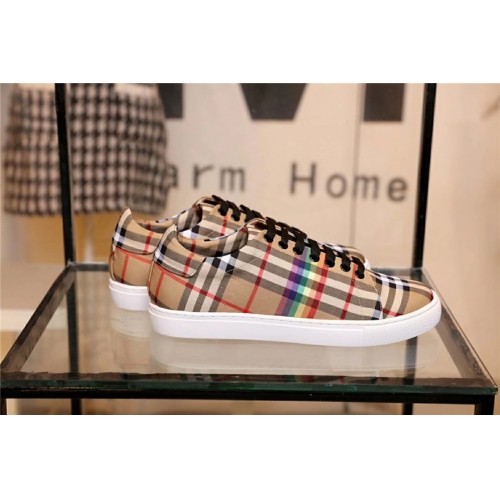 Replica Burberry Shoes For Women #423473 $80.00 USD for Wholesale