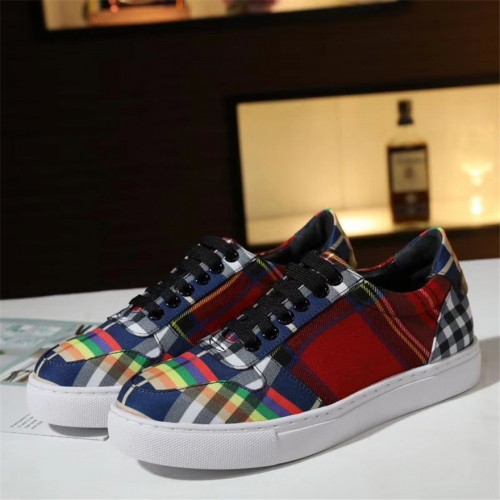 Burberry Shoes For Women #423474 $80.00 USD, Wholesale Replica Burberry Casual Shoes