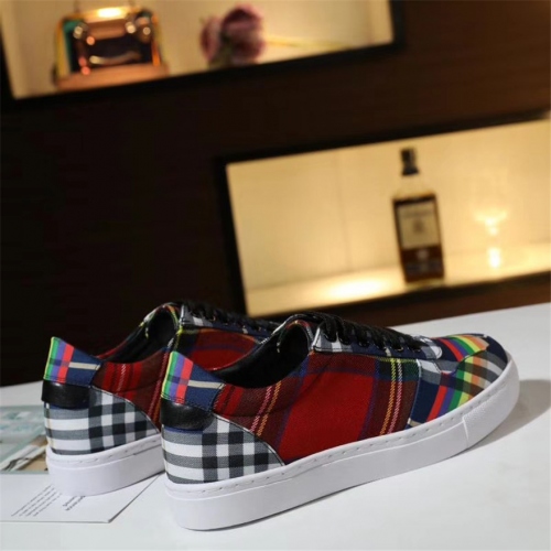 Replica Burberry Shoes For Women #423474 $80.00 USD for Wholesale