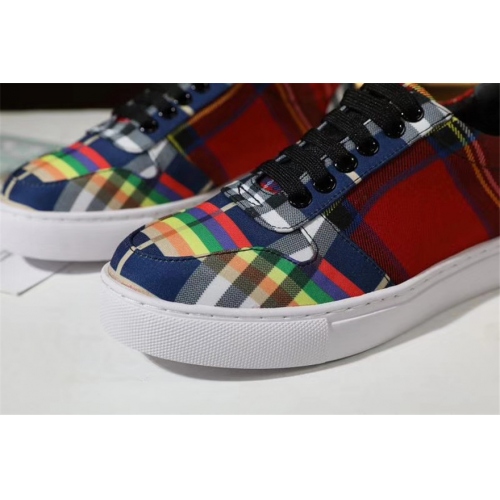 Replica Burberry Shoes For Women #423474 $80.00 USD for Wholesale