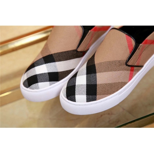 Replica Burberry Shoes For Women #423475 $76.00 USD for Wholesale