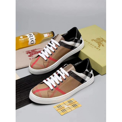 Replica Burberry Shoes For Women #423478 $80.00 USD for Wholesale