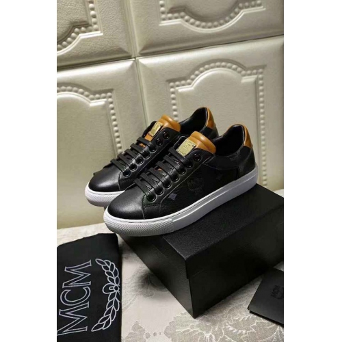 Replica MCM Shoes For Men #423866 $80.00 USD for Wholesale