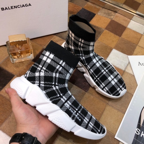 Balenciaga High Tops Shoes For Women #423952 $68.00 USD, Wholesale Replica Balenciaga High Tops Shoes