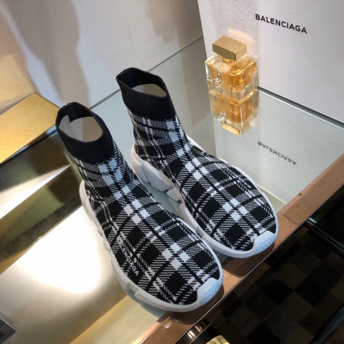 Replica Balenciaga High Tops Shoes For Women #423952 $68.00 USD for Wholesale