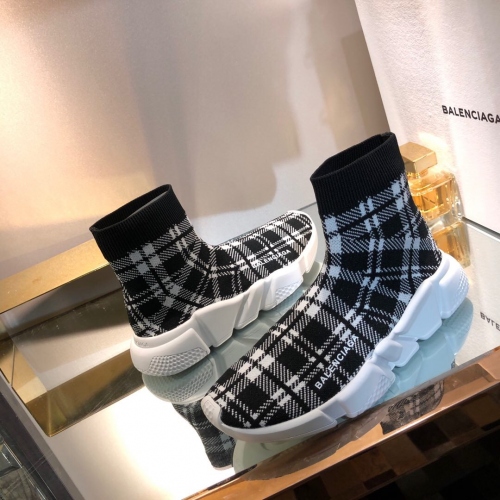 Replica Balenciaga High Tops Shoes For Women #423952 $68.00 USD for Wholesale