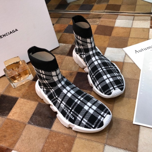 Replica Balenciaga High Tops Shoes For Men #423953 $68.00 USD for Wholesale