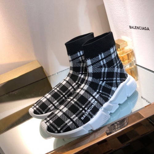 Replica Balenciaga High Tops Shoes For Men #423953 $68.00 USD for Wholesale