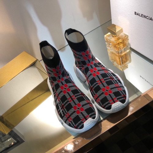 Replica Balenciaga High Tops Shoes For Men #423955 $68.00 USD for Wholesale
