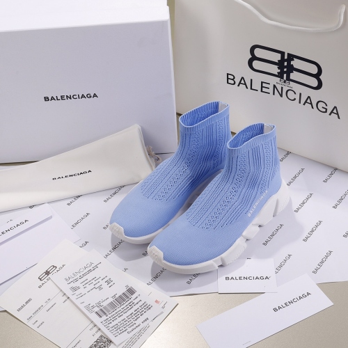 Replica Balenciaga High Tops Shoes For Men #423959 $68.00 USD for Wholesale