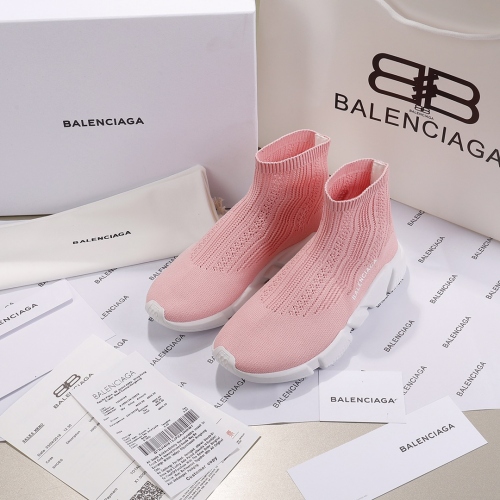Replica Balenciaga High Tops Shoes For Men #423961 $68.00 USD for Wholesale