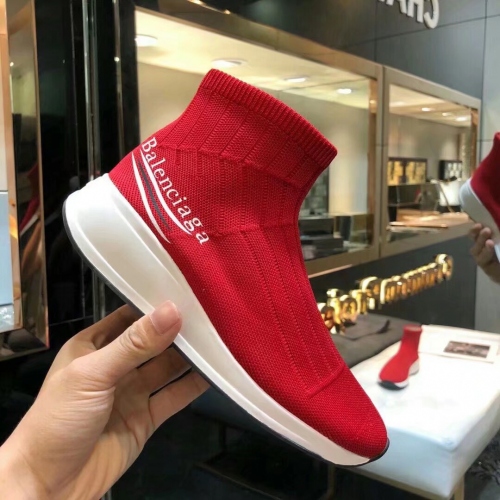 Replica Balenciaga High Tops Shoes For Men #423963 $68.00 USD for Wholesale