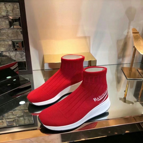 Replica Balenciaga High Tops Shoes For Men #423963 $68.00 USD for Wholesale
