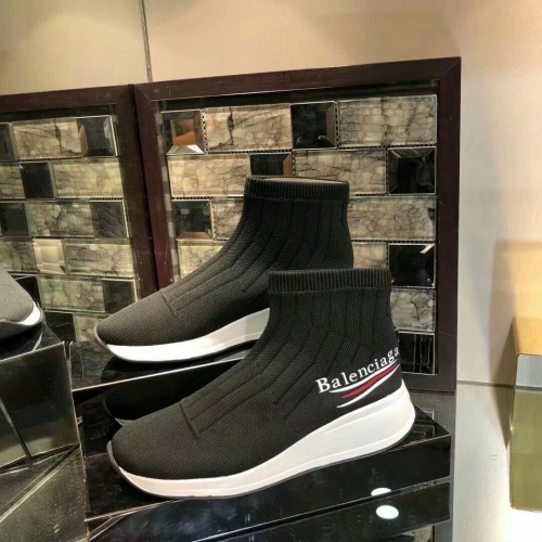 Replica Balenciaga High Tops Shoes For Men #423965 $68.00 USD for Wholesale