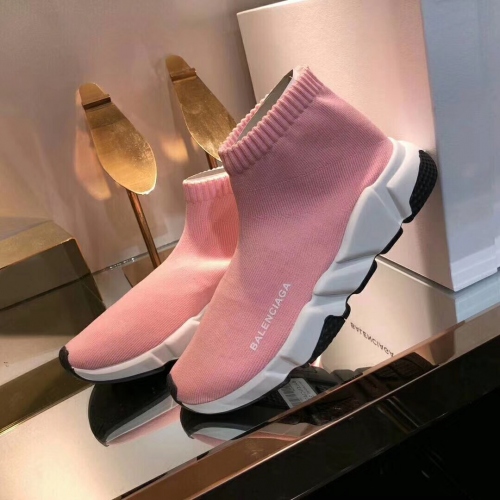 Replica Balenciaga High Tops Shoes For Women #423993 $72.00 USD for Wholesale