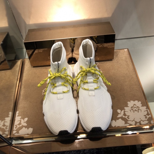 Replica Balenciaga High Tops Shoes For Men #424010 $72.00 USD for Wholesale