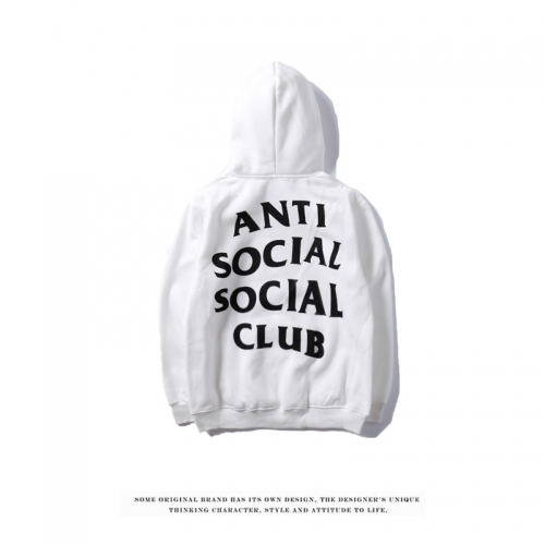 Anti Social Social Club ASSC Hoodies Long Sleeved For Unisex #424195 $38.60 USD, Wholesale Replica Anti Social Social Club ASSC Hoodies