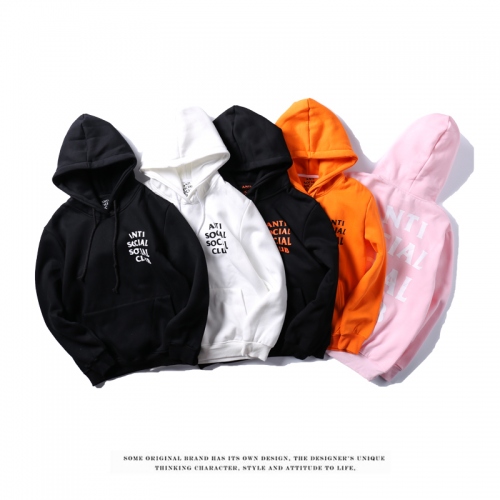 Replica Anti Social Social Club ASSC Hoodies Long Sleeved For Unisex #424195 $38.60 USD for Wholesale