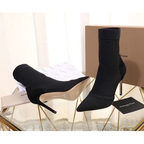 Replica Gianvito Rossi Boots For Women #424196 $95.00 USD for Wholesale