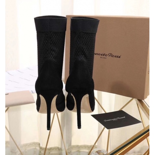 Replica Gianvito Rossi Boots For Women #424196 $95.00 USD for Wholesale