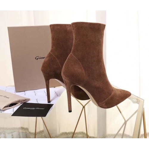 Replica Gianvito Rossi Boots For Women #424197 $95.00 USD for Wholesale