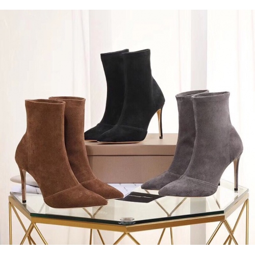 Replica Gianvito Rossi Boots For Women #424197 $95.00 USD for Wholesale