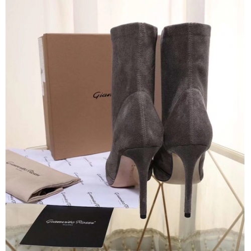 Replica Gianvito Rossi Boots For Women #424198 $95.00 USD for Wholesale