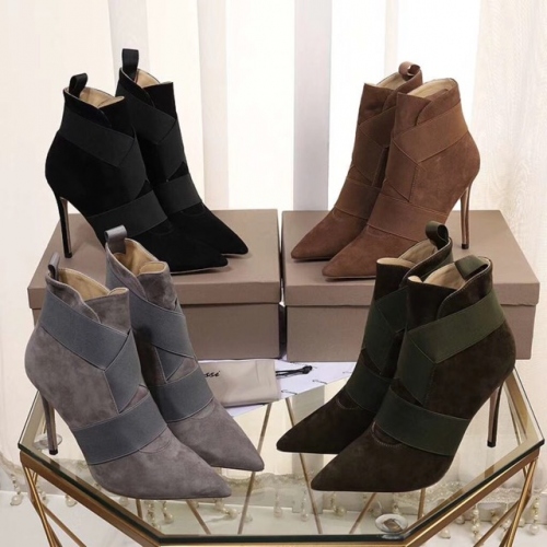 Replica Gianvito Rossi Boots For Women #424203 $105.00 USD for Wholesale