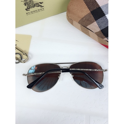 Replica Burberry Quality A Sunglasses #424296 $38.00 USD for Wholesale