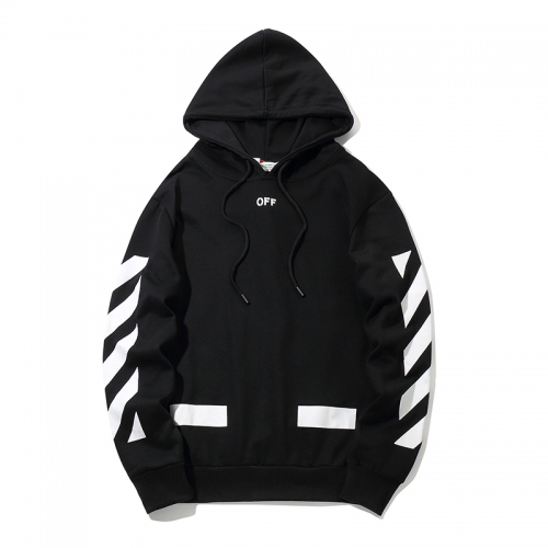 Replica Off-White Hoodies Long Sleeved For Men #424299 $42.10 USD for Wholesale