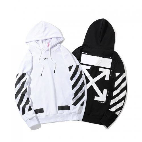 Replica Off-White Hoodies Long Sleeved For Men #424299 $42.10 USD for Wholesale