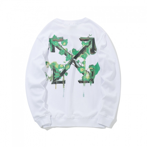 Off-White Hoodies Long Sleeved For Men #424305 $42.10 USD, Wholesale Replica Off-White Hoodies