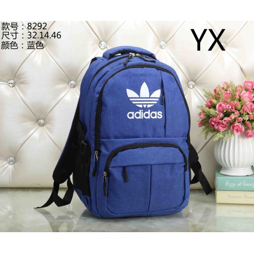 Adidas Fashion Backpacks #424614 $21.80 USD, Wholesale Replica Adidas Backpacks
