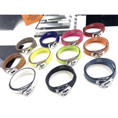Replica Hermes AAA Quality Bracelets For Women #425052 $42.50 USD for Wholesale