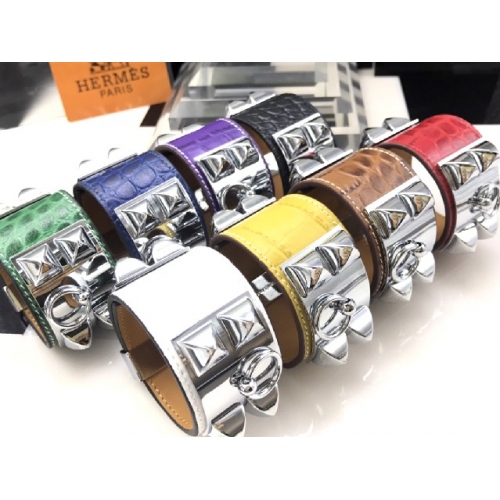 Replica Hermes AAA Quality Bracelets For Women #425183 $46.30 USD for Wholesale