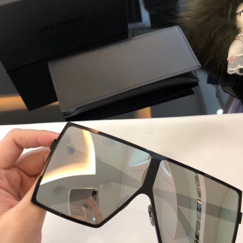 Replica Yves Saint Laurent YSL AAA Quality Sunglasses #425361 $54.00 USD for Wholesale