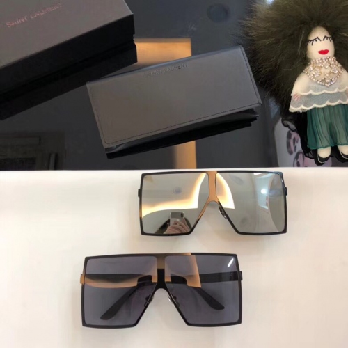 Replica Yves Saint Laurent YSL AAA Quality Sunglasses #425361 $54.00 USD for Wholesale