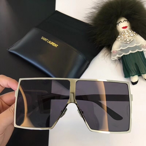 Yves Saint Laurent YSL AAA Quality Sunglasses #425364 $54.00 USD, Wholesale Replica Yves Saint Laurent YSL AAA Quality Sunglasses