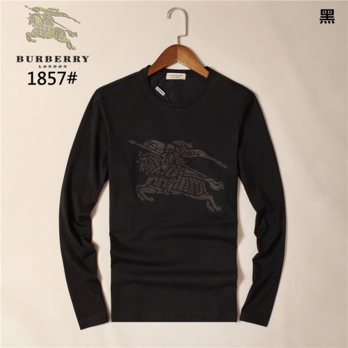 Burberry T-Shirts Long Sleeved For Men #425643 $40.20 USD, Wholesale Replica Burberry T-Shirts