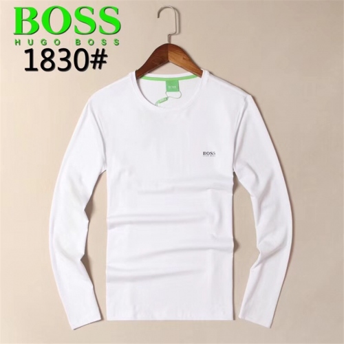 Boss T-Shirts Long Sleeved For Men #425644 $40.20 USD, Wholesale Replica Boss T-Shirts